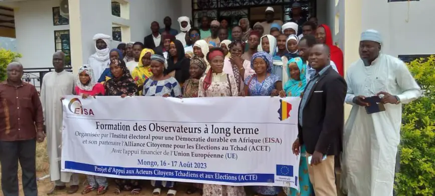 Tchad : formation à long terme d'observateurs au Guéra