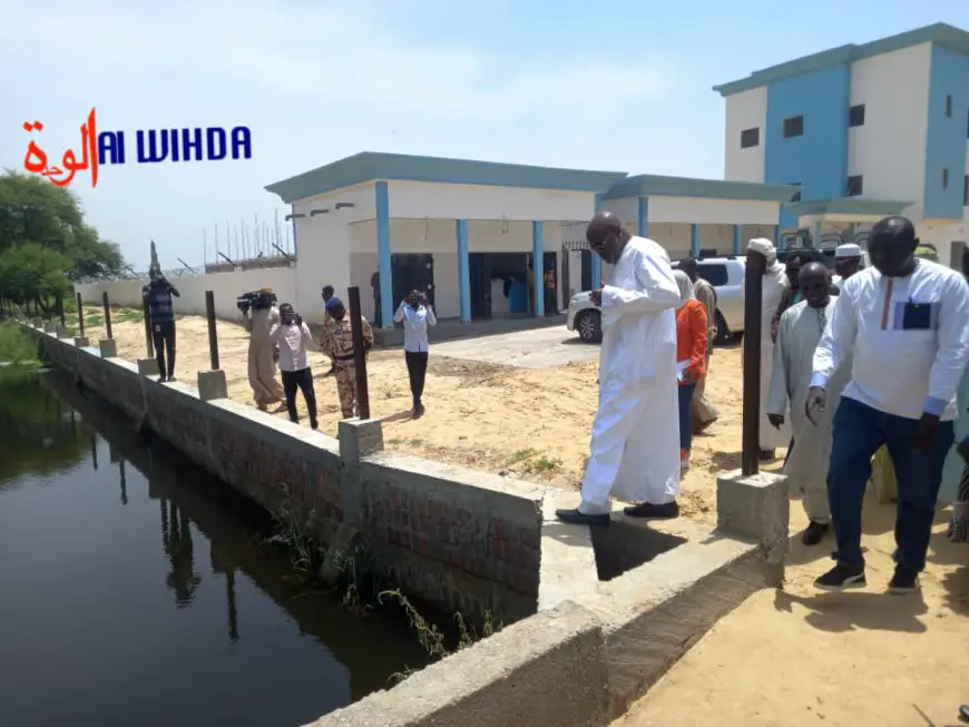 Bloquage des cours d'eau à N'Djamena : les autorités mettent en garde contre les conséquences