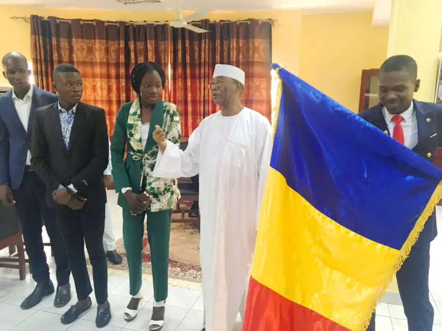Trois candidats tchadiens du concours international « Génies en Herbe OHADA »