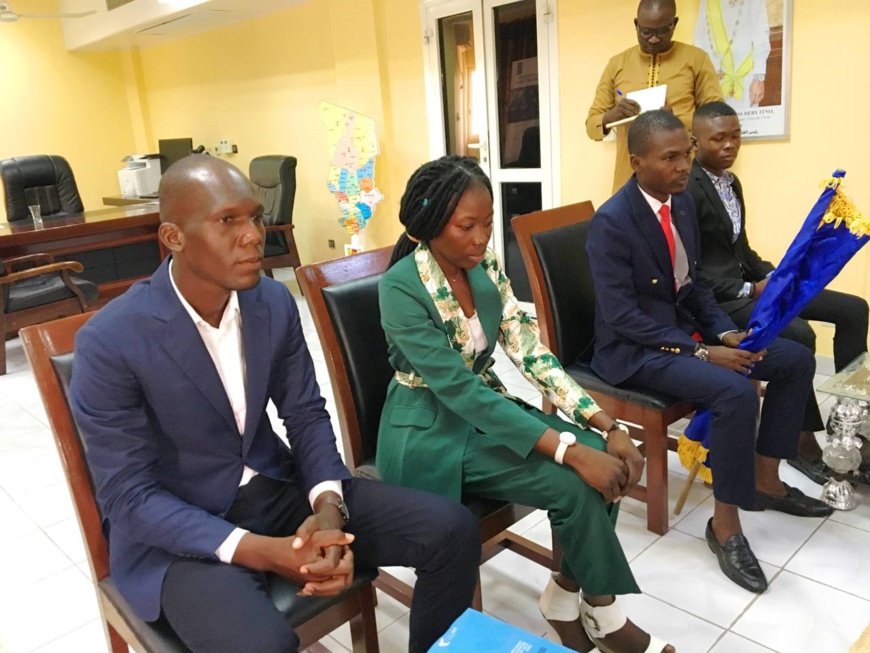 Trois candidats tchadiens du concours international « Génies en Herbe OHADA » Trois candidats tchadiens du concours international « Génies en Herbe OHADA »