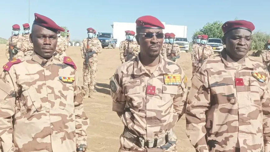 Tchad: 16 officiers Généraux élevés au rang de Général de division