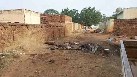 Soudan : Découverte des fosses communes contenant plus d’un millier de corps