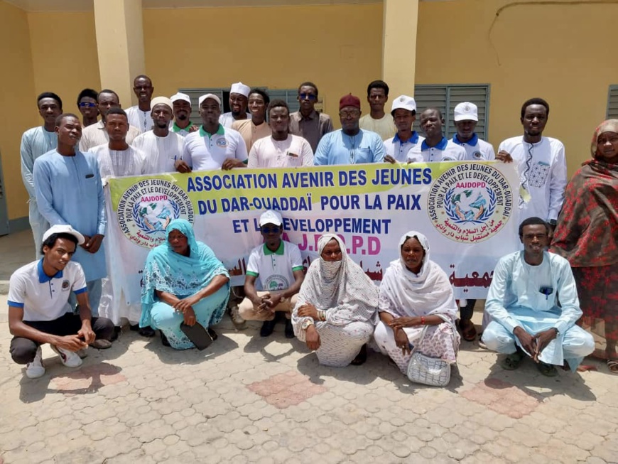 Tchad : des jeunes du Dar-Ouaddaï unis pour la coexistence pacifique Tchad : des jeunes du Dar-Ouaddaï unis pour la coexistence pacifique