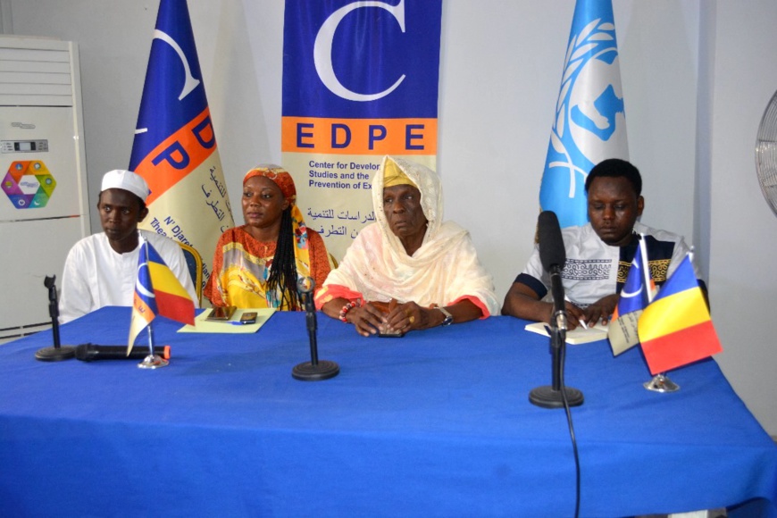 Tchad : l'AJCTM œuvre à la promotion de la consolidation de la démocratie Tchad : l'AJCTM œuvre à la promotion de la consolidation de la démocratie