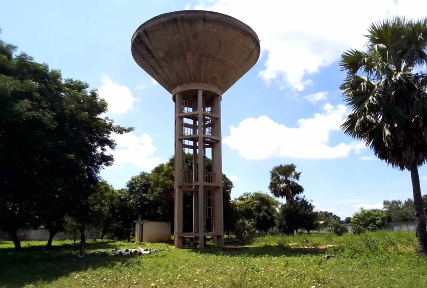 Tchad : réception du château d'eau rénové à Bébédjia