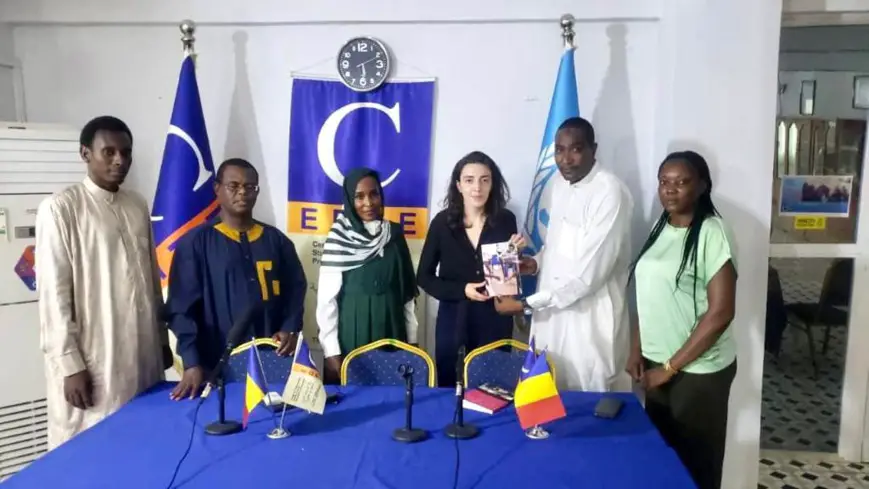 Tchad : Une émissaire de l'ambassade de France en visite au CEDPE