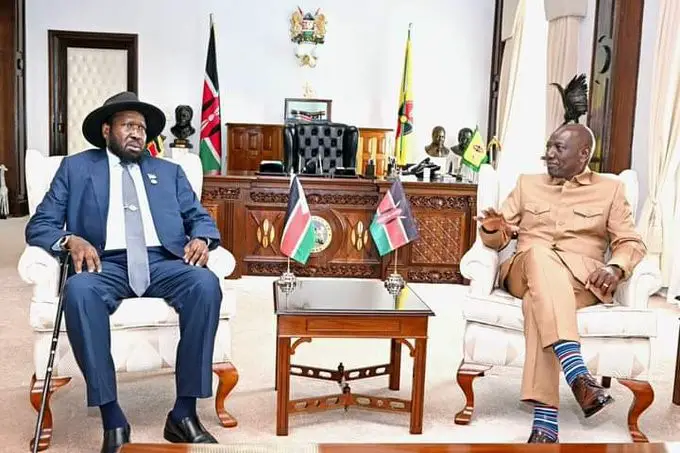 Le Kenya et le Soudan du Sud renforcent leur coopération