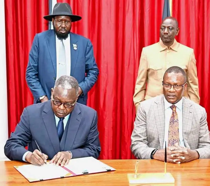 Le Kenya et le Soudan du Sud renforcent leur coopération