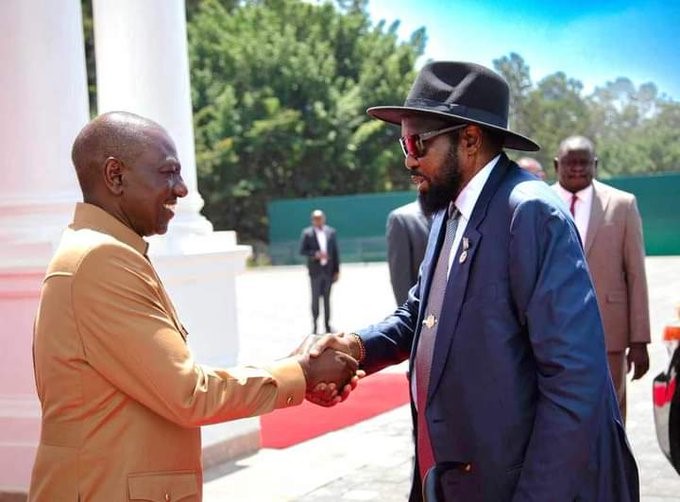 Le Kenya et le Soudan du Sud renforcent leur coopération Le Kenya et le Soudan du Sud renforcent leur coopération