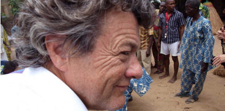 Jean-Louis Borloo exige le développement en Afrique Jean-Louis Borloo exige le développement en Afrique