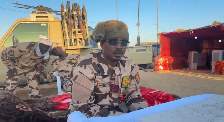 Tchad : Une sortie complètement ratée à la rhétorique guerrière du chef de la junte Kaka