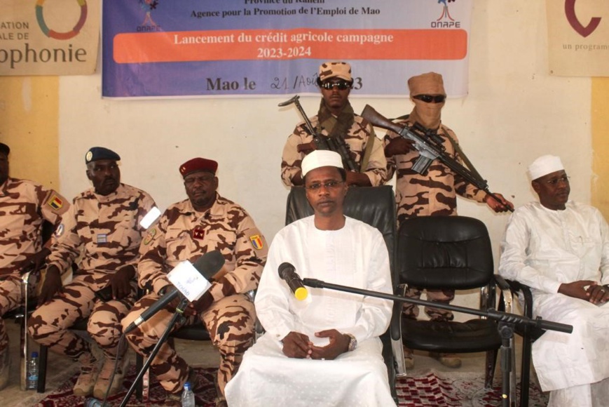 Tchad : le crédit agricole 2023/2024 lancé au Kanem Tchad : le crédit agricole 2023/2024 lancé au Kanem