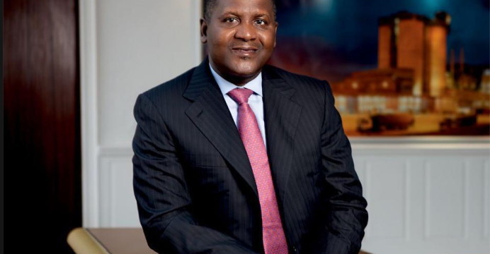 ALIKO DANGOTE : «DIFFICILE DE FAIRE LES AFFAIRES DANS LES PAYS D’AFRIQUE FRANCOPHONE»