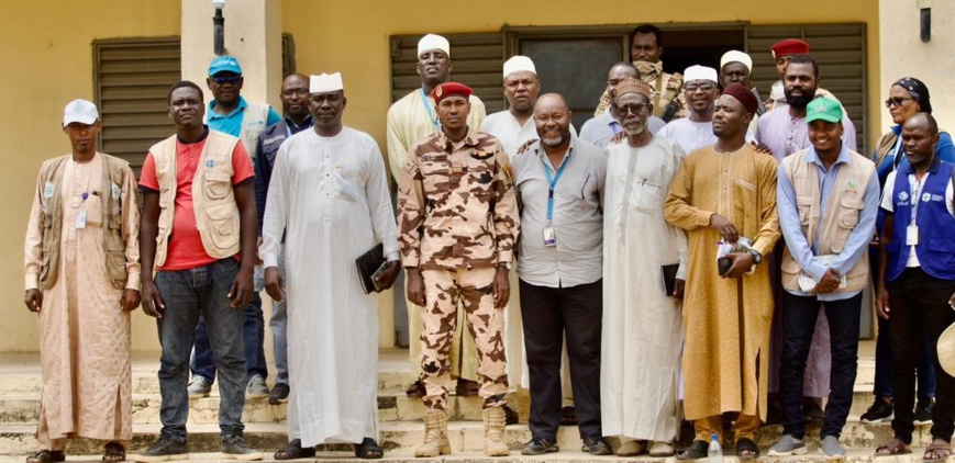 Tchad : Le préfet d’Adré coordonne l’action humanitaire