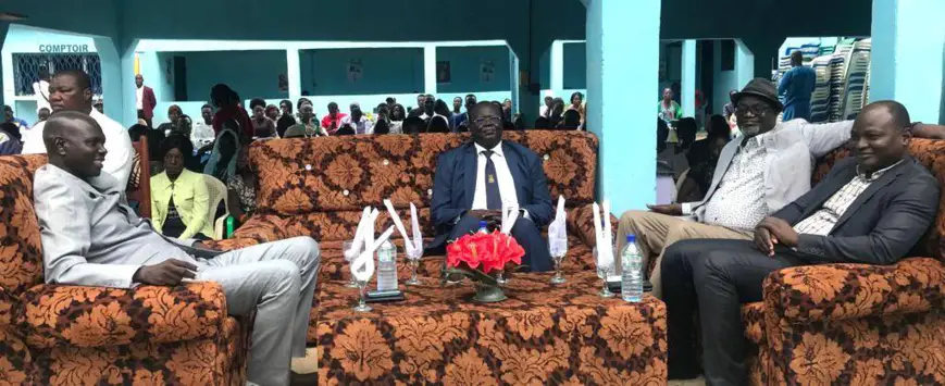 Tchad : la paroisse Bienheureux Isidore Bakanja honore des bacheliers