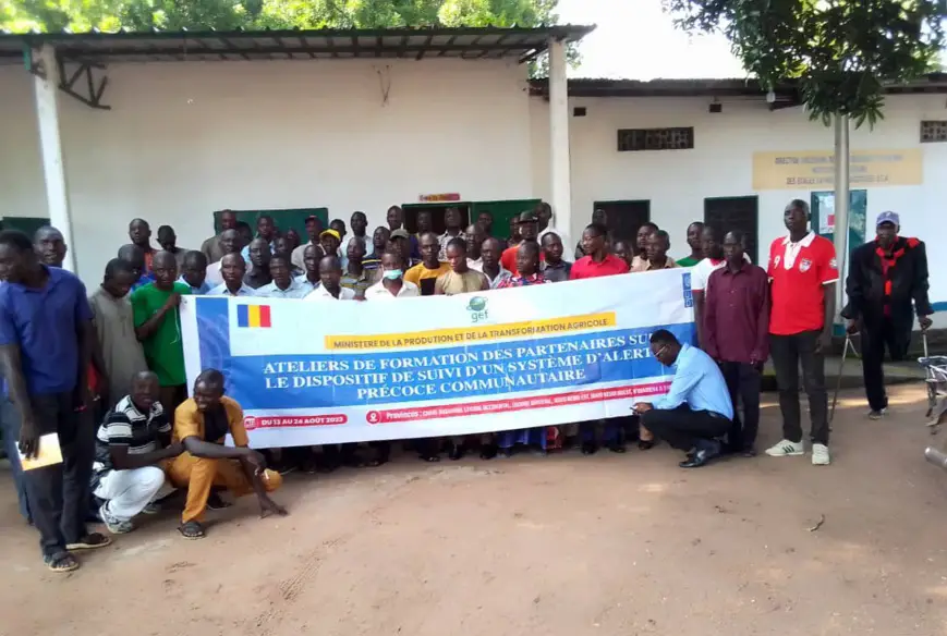 Tchad : des comités de veille à Doba pour la préparation aux risques climatiques