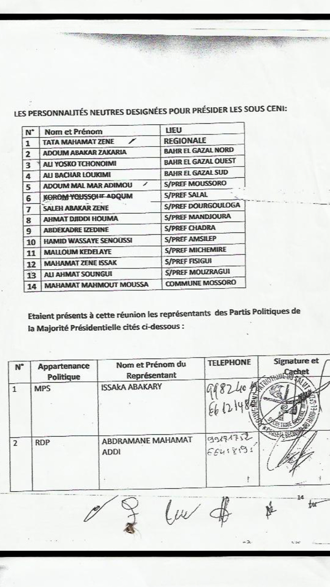 Tchad : Les organisations de la société civile haussent le ton 