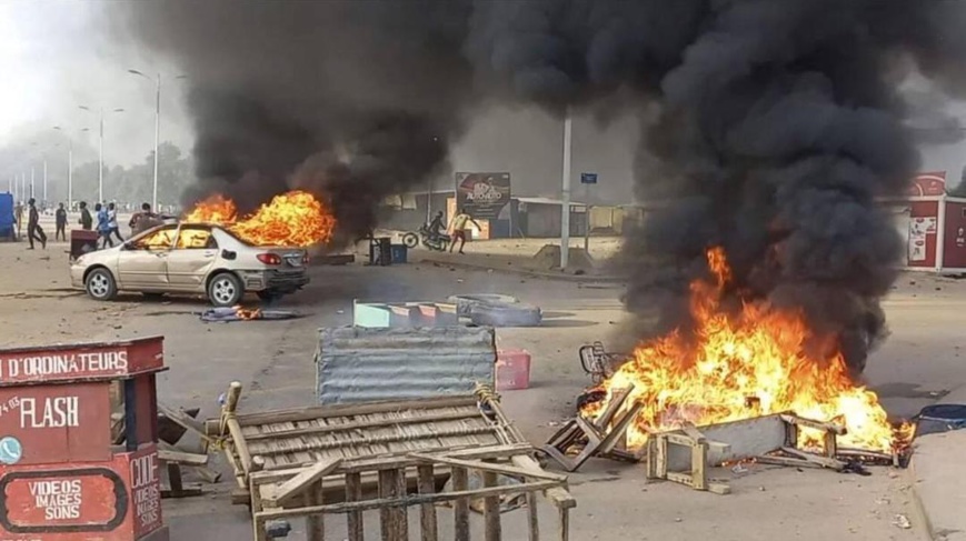 Tchad : les citoyens dont les voitures ont été incendiées le 20 octobre 2022 réclament réparation Tchad : les citoyens dont les voitures ont été incendiées le 20 octobre 2022 réclament réparation