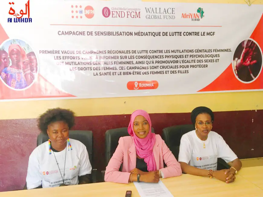 Tchad : AfriYan lance une campagne contre les Mutilations Génitales Féminines