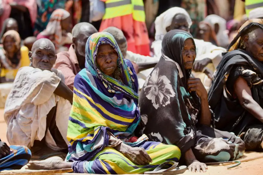 "Tchad Notre Pays" au secours des réfugiés soudanais à Adré