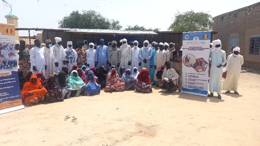 Tchad : 145 producteurs du département du Kanem-Sud bénéficient du crédit agricole de l'ONAPE Tchad : 145 producteurs du département du Kanem-Sud bénéficient du crédit agricole de l'ONAPE