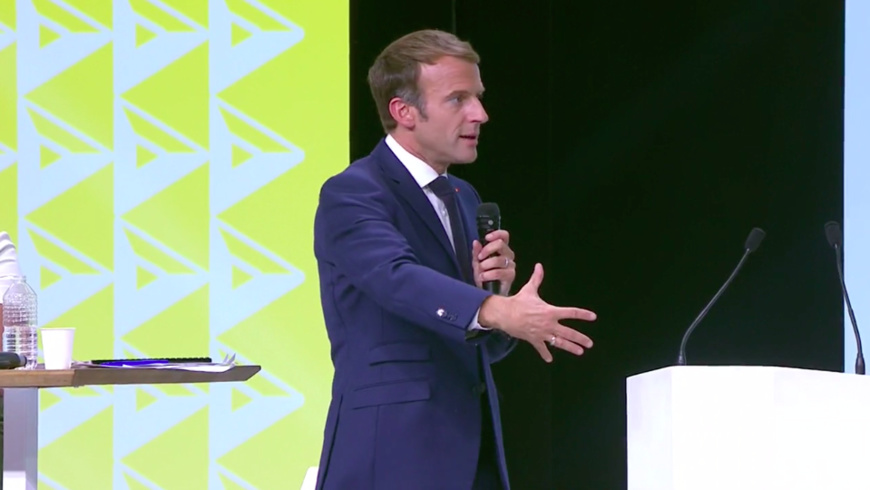 Macron : "Si nous ne nous étions pas engagés, il n'y aurait sans doute plus de Mali, plus de Burkina Faso" Macron : "Si nous ne nous étions pas engagés, il n'y aurait sans doute plus de Mali, plus de Burkina Faso"