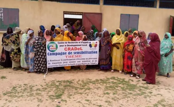 Tchad : le CRADEL sensible la population d'Abougoudam sur l'importance du référendum constitutionnel