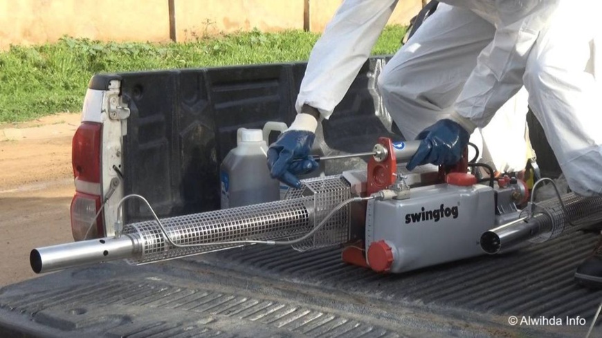 Tchad : lancement de l’opération de démoustication à N’Djamena Tchad : lancement de l’opération de démoustication à N’Djamena