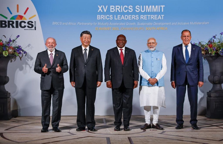 Les Brics vont accroître leur influence sur la scène internationale après l'élargissement