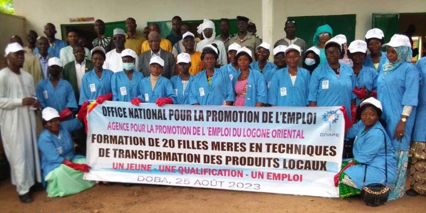 Tchad : formation de filles-mères en technique de transformation des produits locaux à Doba Tchad : formation de filles-mères en technique de transformation des produits locaux à Doba