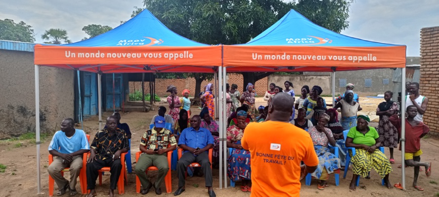 Tchad : après Moundou, Moov Africa dote la population de Doba d'un forage d'eau Tchad : après Moundou, Moov Africa dote la population de Doba d'un forage d'eau