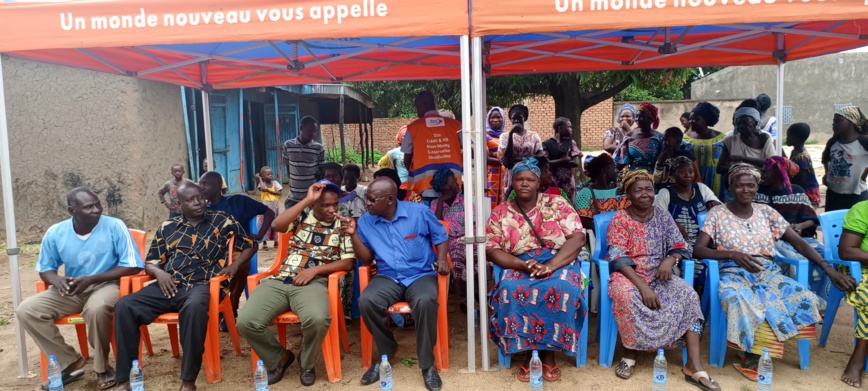 Tchad : après Moundou, Moov Africa dote la population de Doba d'un forage d'eau Tchad : après Moundou, Moov Africa dote la population de Doba d'un forage d'eau