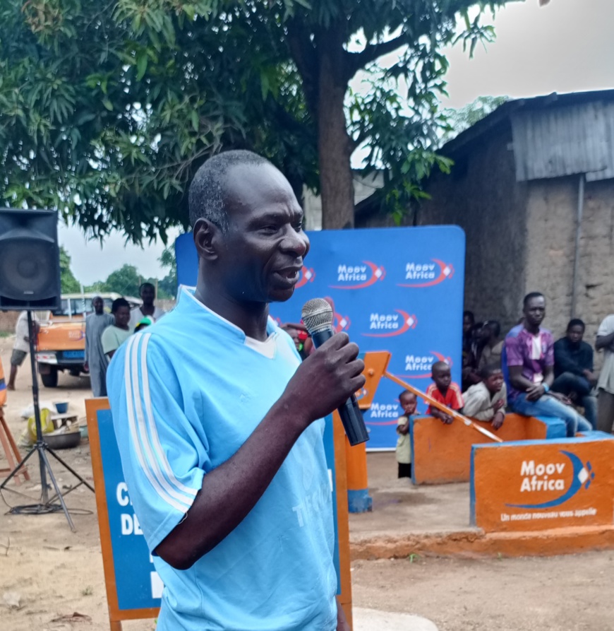 Tchad : après Moundou, Moov Africa dote la population de Doba d'un forage d'eau Tchad : après Moundou, Moov Africa dote la population de Doba d'un forage d'eau