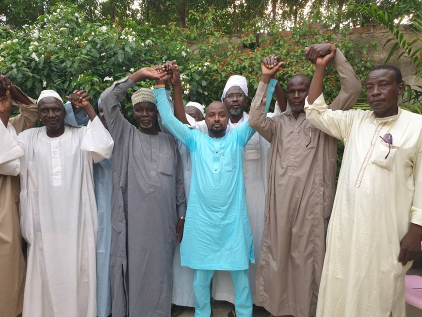 Tchad : Wakit Tamma planifie des manifestations pacifiques Tchad : Wakit Tamma planifie des manifestations pacifiques