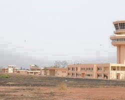 Moundou : L'aéroport international en pleine construction visité par le Chef de l'Etat Moundou : L'aéroport international en pleine construction visité par le Chef de l'Etat