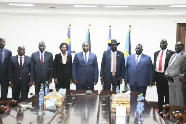 La RCA et le Soudan du Sud signent un mémorandum d’entente en matière de sécurité La RCA et le Soudan du Sud signent un mémorandum d’entente en matière de sécurité