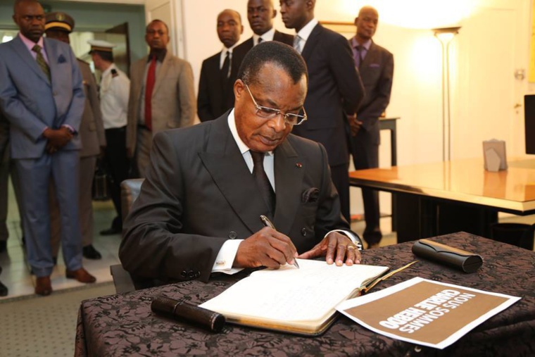 Congo Brazzaville : 2015 dédiée au travail, 2016-2017 aux joutes électorales Congo Brazzaville : 2015 dédiée au travail, 2016-2017 aux joutes électorales