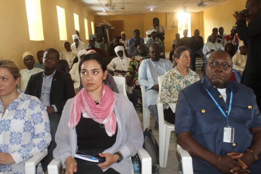 Tchad : la FAO œuvre pour des solutions efficaces contre la malnutrition au Kanem Tchad : la FAO œuvre pour des solutions efficaces contre la malnutrition au Kanem