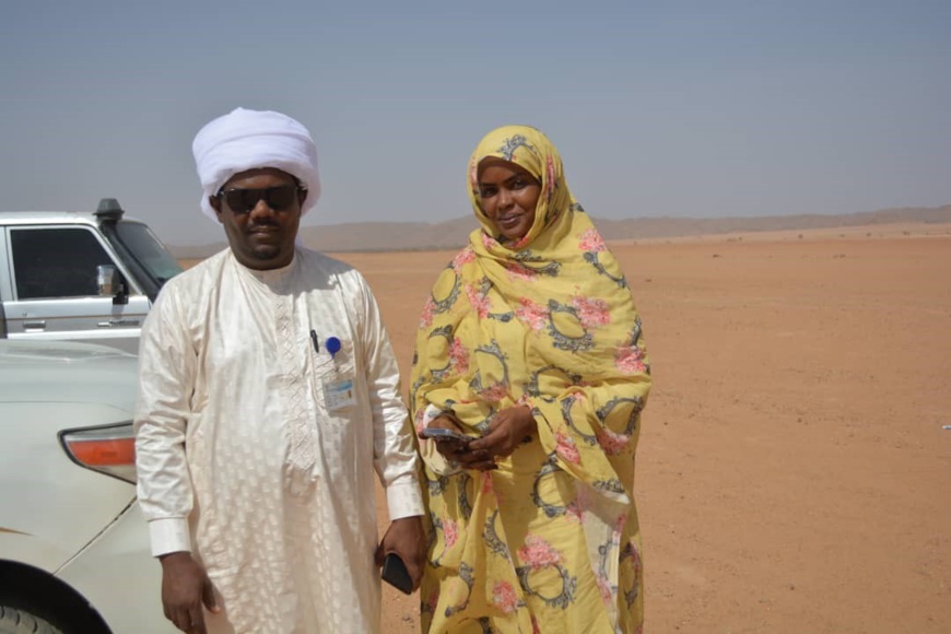 Lancement officiel de la révision du fichier électoral à Bardaï Lancement officiel de la révision du fichier électoral à Bardaï