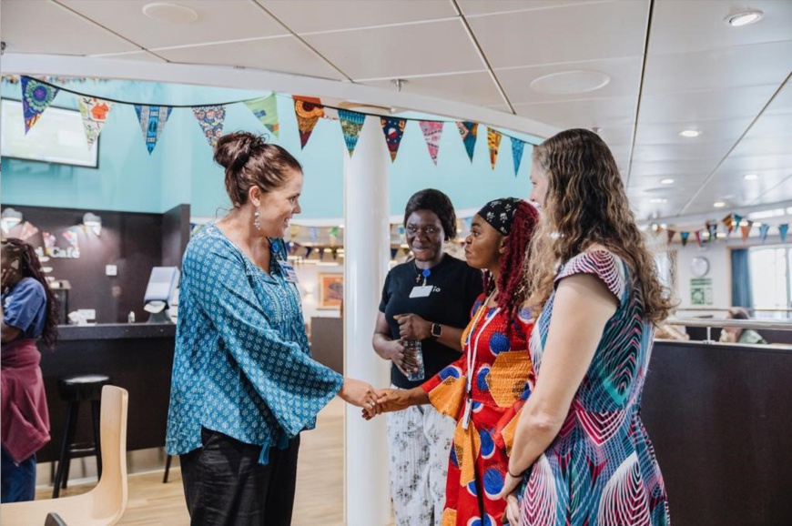 L'histoire d'Hawa : l'opération chirurgicale qui lui a sauvé la vie L'histoire d'Hawa : l'opération chirurgicale qui lui a sauvé la vie