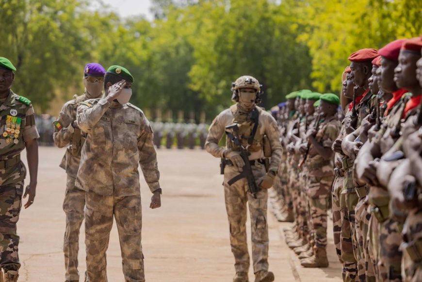 Mali : Sortie de la 45e promotion des officiers de l’École militaire interarmées