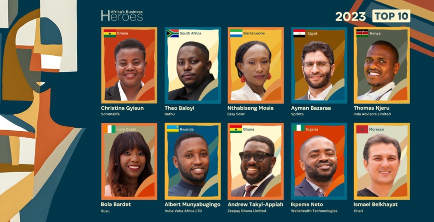 Africa’s Business Heroes Annonce ses dix Finalistes 2023 Africa’s Business Heroes Annonce ses dix Finalistes 2023