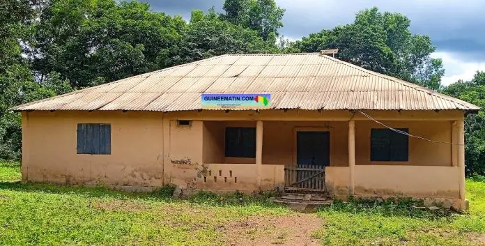 La résidence désertée par le Sous-préfet copyright GuineeMatin