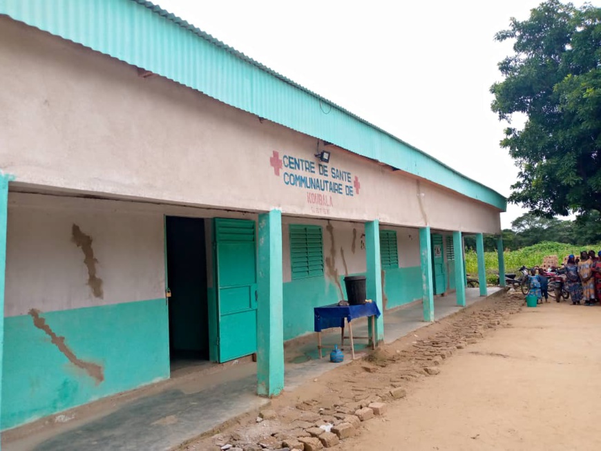 Tchad : à la découverte du centre de santé de Koubala au canton Balimba