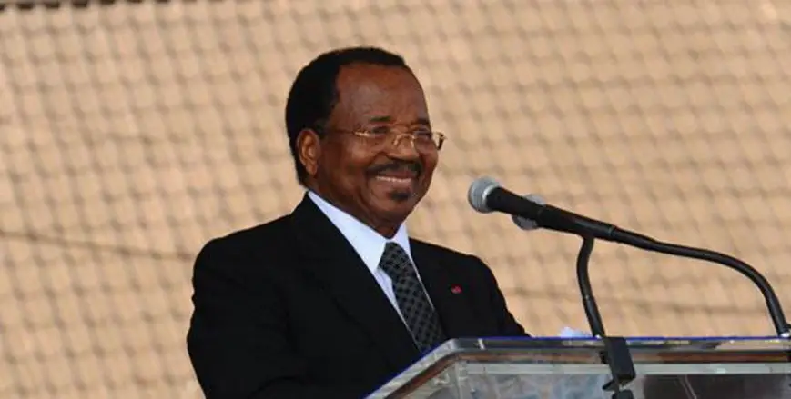 Le président camerounais Paul Biya. © DR