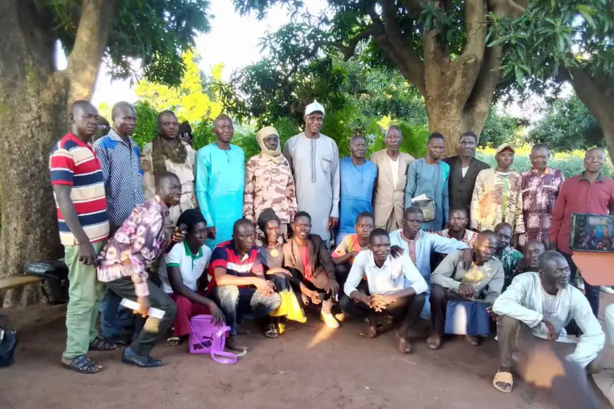 Tchad : les jeunes de Miandoum s'engagent pour un site pétrolier plus sécurisé