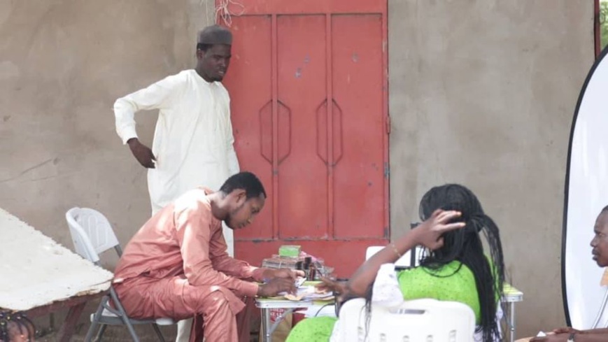 Tchad : l'enrôlement biométrique se poursuit à N'Djamena malgré les difficultés Tchad : l'enrôlement biométrique se poursuit à N'Djamena malgré les difficultés