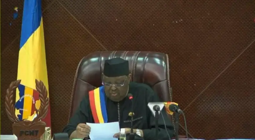 Tchad : le CNT ouvre sa 2ème session ordinaire 2023