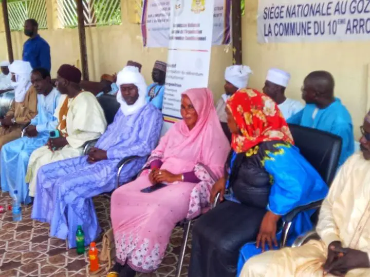 Tchad : le maire du 10ème arrondissement sensibilise ses populations sur le recensement électoral