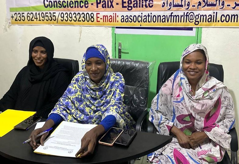 Tchad : les femmes du Ouaddaï invitées à s’inscrire sur la liste électorale Tchad : les femmes du Ouaddaï invitées à s’inscrire sur la liste électorale